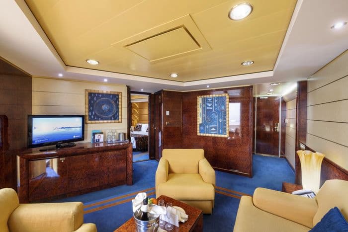 MSC Cruises MSC Fantasia MSC Yacht Club Royal Suite 1.jpg